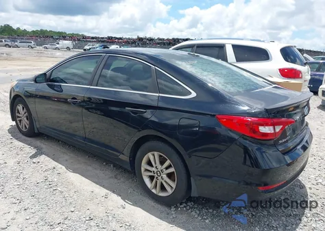 2015 Hyundai Sonata Se from USA, damaged, VIN 5NPE24AF8FH237986